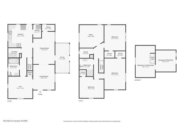 $425,000 | 725 South Main Street, Poynette, WI 53955