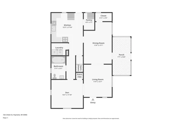 $425,000 | 725 South Main Street, Poynette, WI 53955