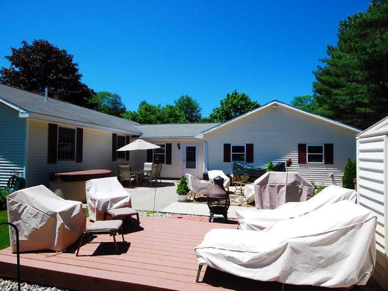 44 Depot Road Gray, ME 04039 - Photo 33 of 34 Patio/Deck.