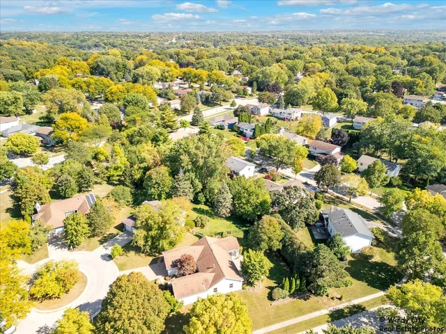 a view of swimming pool with a garden