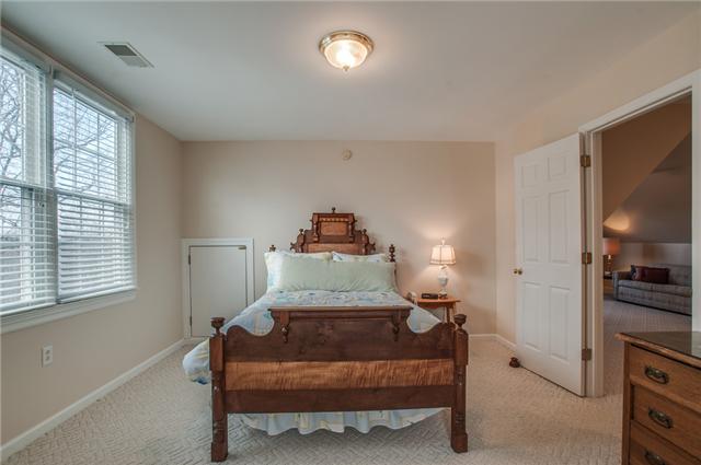 8694 Haselton Road Nashville, TN 37221 - Photo 14 of 19 Second bedroom with double closets.