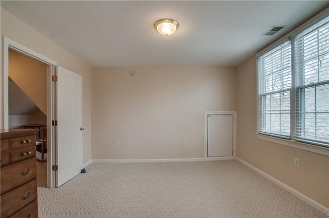 8694 Haselton Road Nashville, TN 37221 - Photo 16 of 19 Third bedroom with double closets.