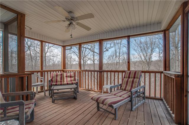 8694 Haselton Road Nashville, TN 37221 - Photo 17 of 19 13 x 11 Screened porch with ceiling fan.
