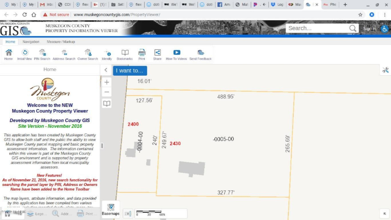 2430 Russell Road Muskegon, MI 49445 - Photo 21 of 22 Screenshot 2019-07-27 at 11.10.13 AM