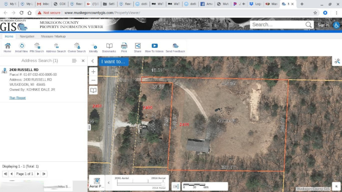 2430 Russell Road Muskegon, MI 49445 - Photo 22 of 22 Screenshot 2019-07-27 at 11.21.52 AM