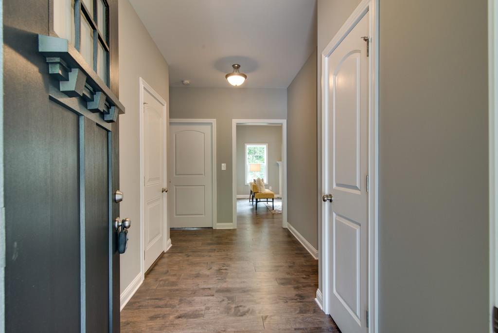 417 Kaiser Road Dickson, TN 37055 - Photo 19 of 30 a view of hallway with wooden floor