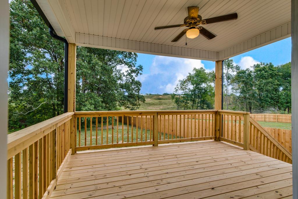 417 Kaiser Road Dickson, TN 37055 - Photo 10 of 30 a view of a balcony with wooden floor
