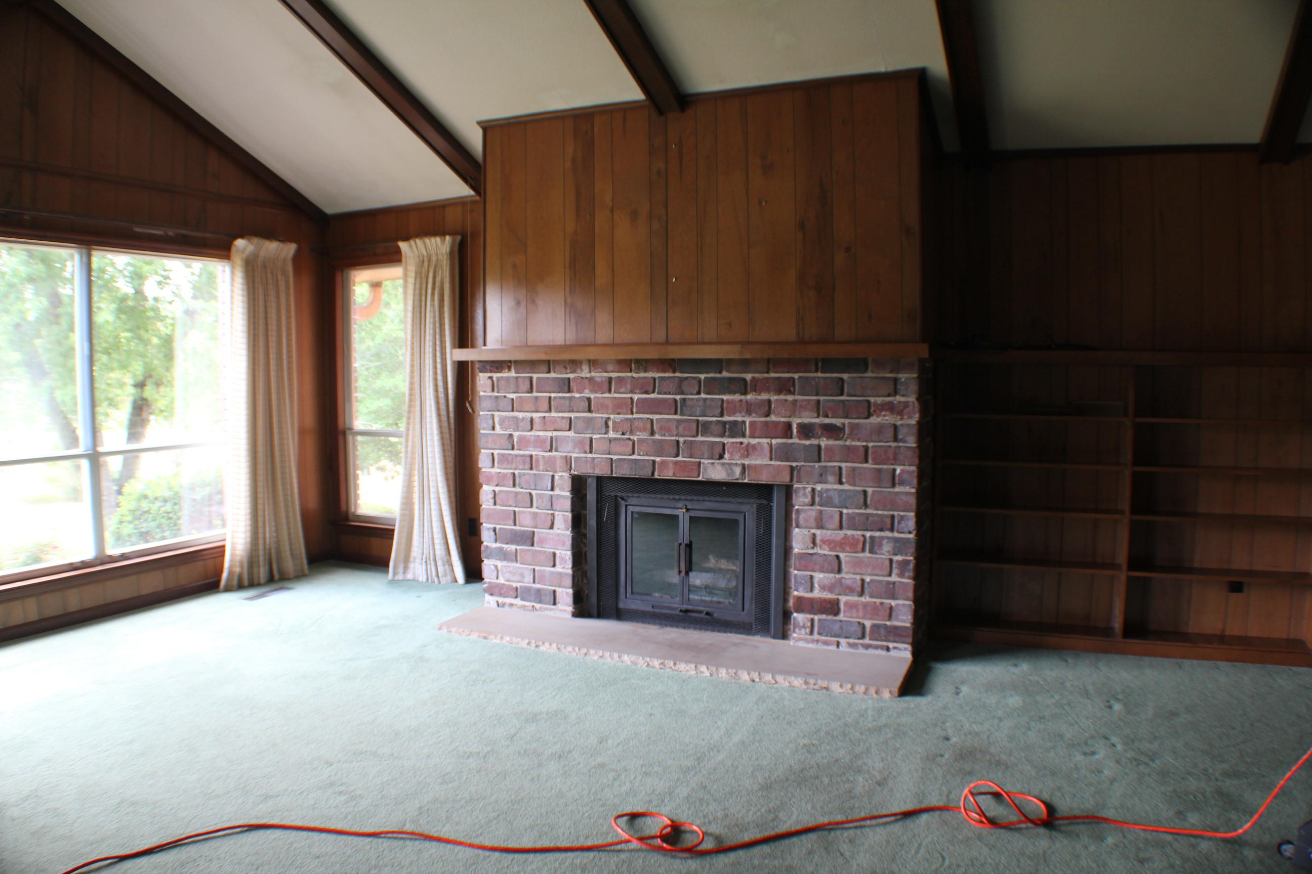 224 Masters Road, Unit E Hixson, TN 37343 - Photo 4 of 4 Den/family room with fireplace