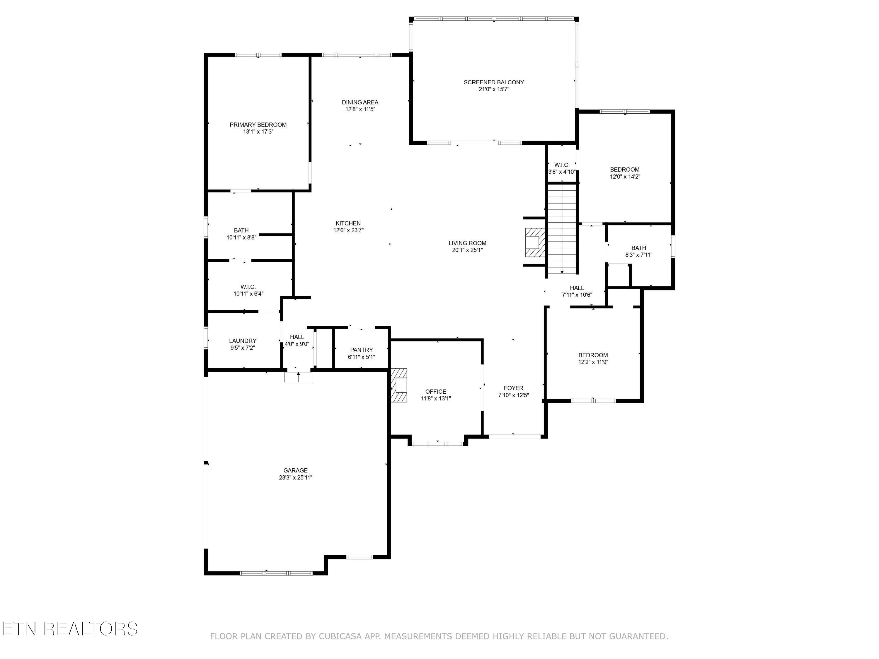 143 Chestnut Ridge Lane Crossville, TN 38558 - Photo 57 of 59 Main Level Floor Plan