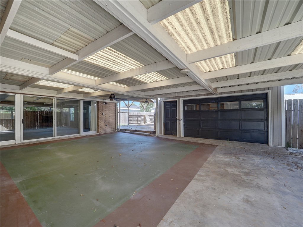 161 Sunset Ingleside, TX 78362 - Photo 24 of 35 a view of an empty room with kitchen