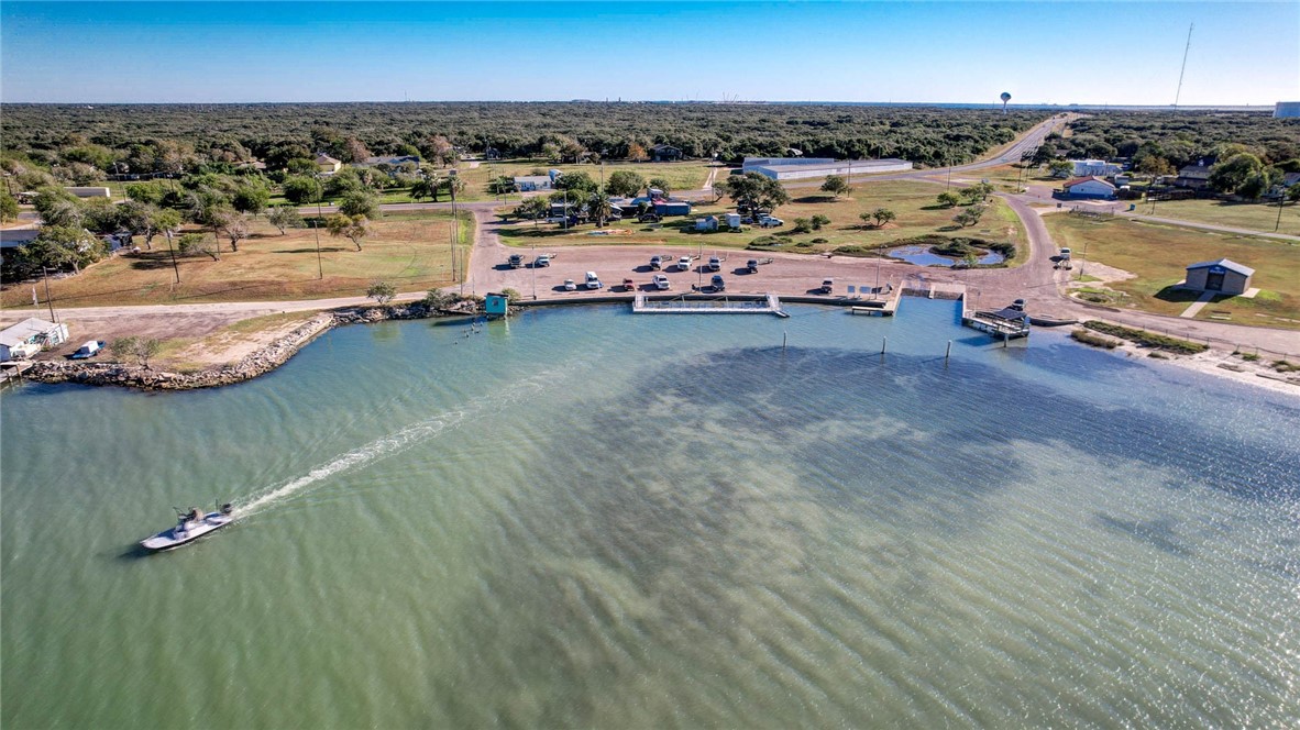 161 Sunset Ingleside, TX 78362 - Photo 33 of 35 an aerial view of a city