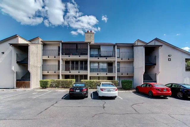 a backyard of a house