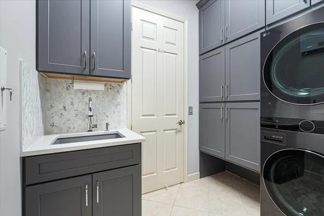 a view of yard from outdoor seating