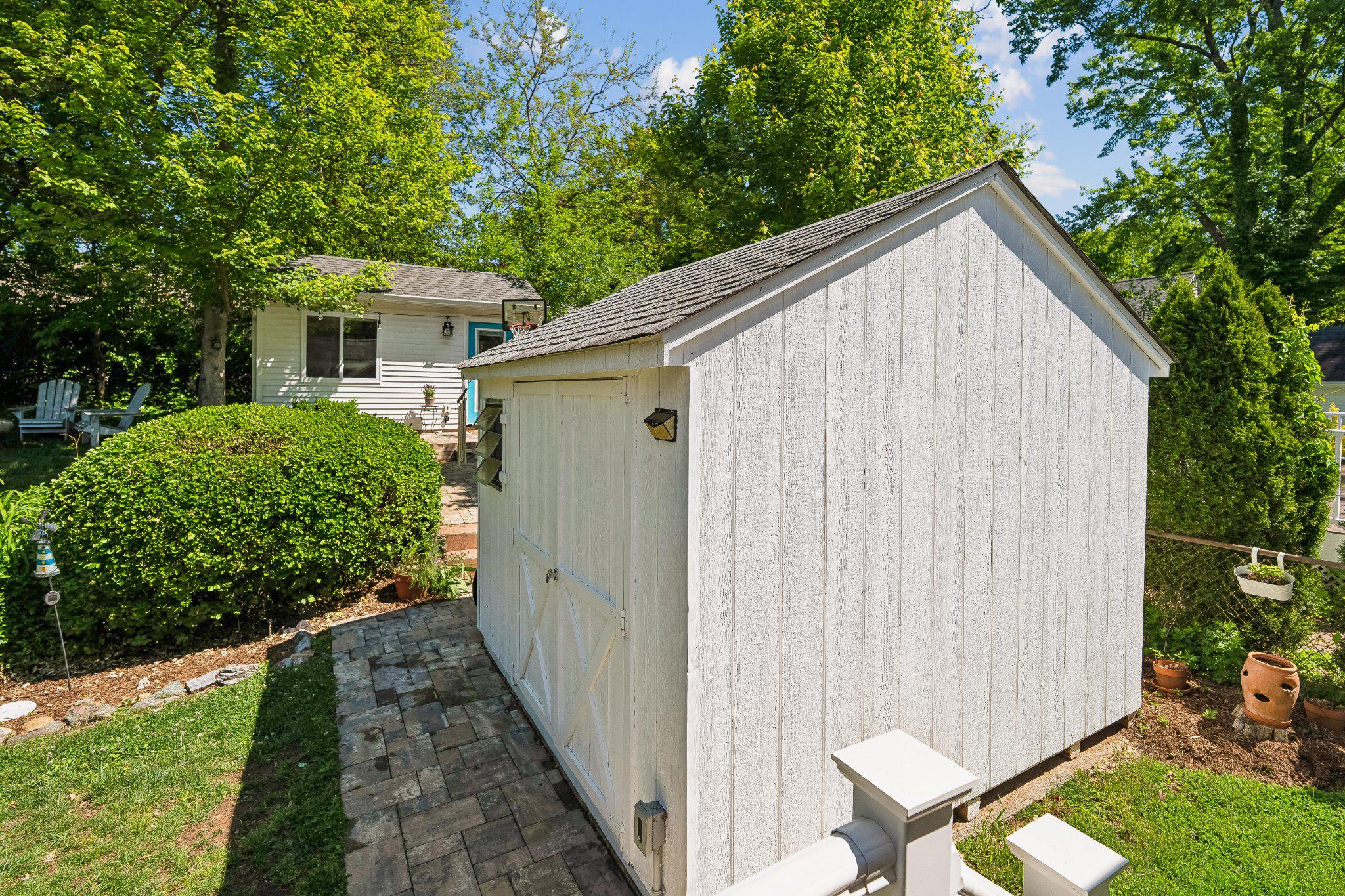 905 Robin Road Silver Spring, MD 20901 - Photo 35 of 39 Convenient large shed provides plenty of storage