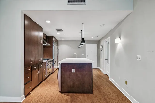 a view of a wardrobe