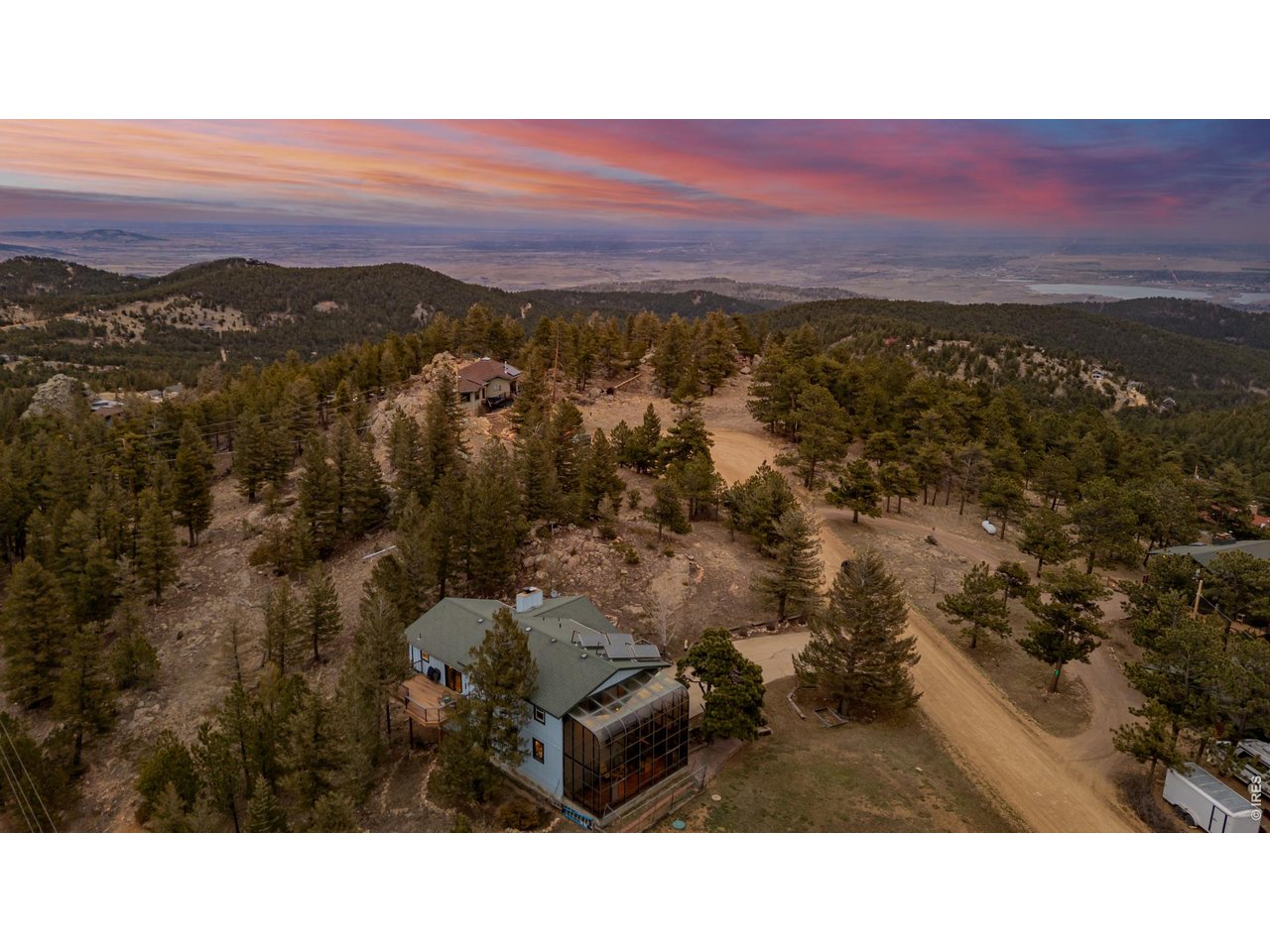 37 High View Lane Boulder, CO 80302 - Photo 48 of 50 a view of city and mountain