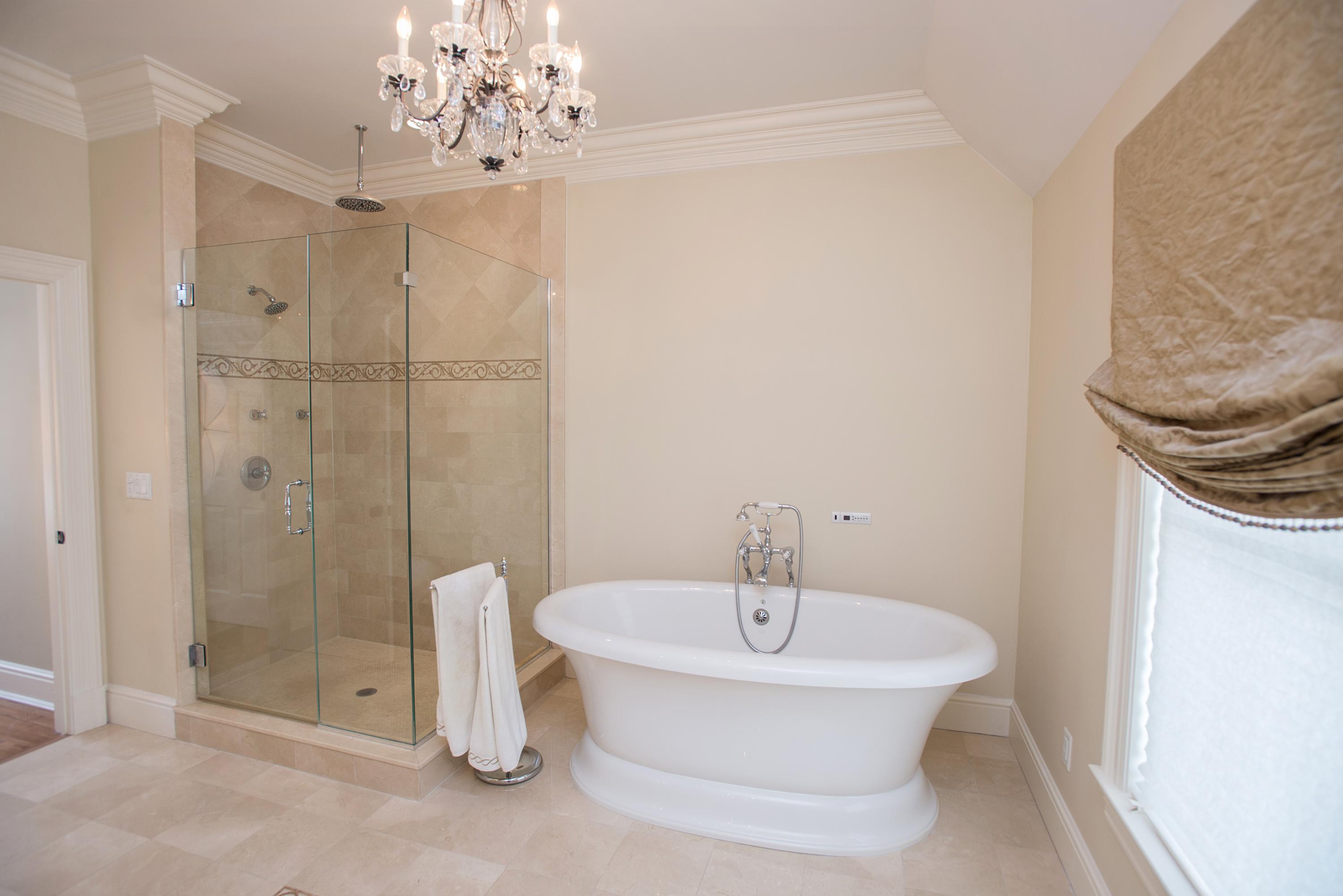 130 Skyview Lane New Canaan, CT 06840 - Photo 28 of 44 a bathroom with a sink and a mirror