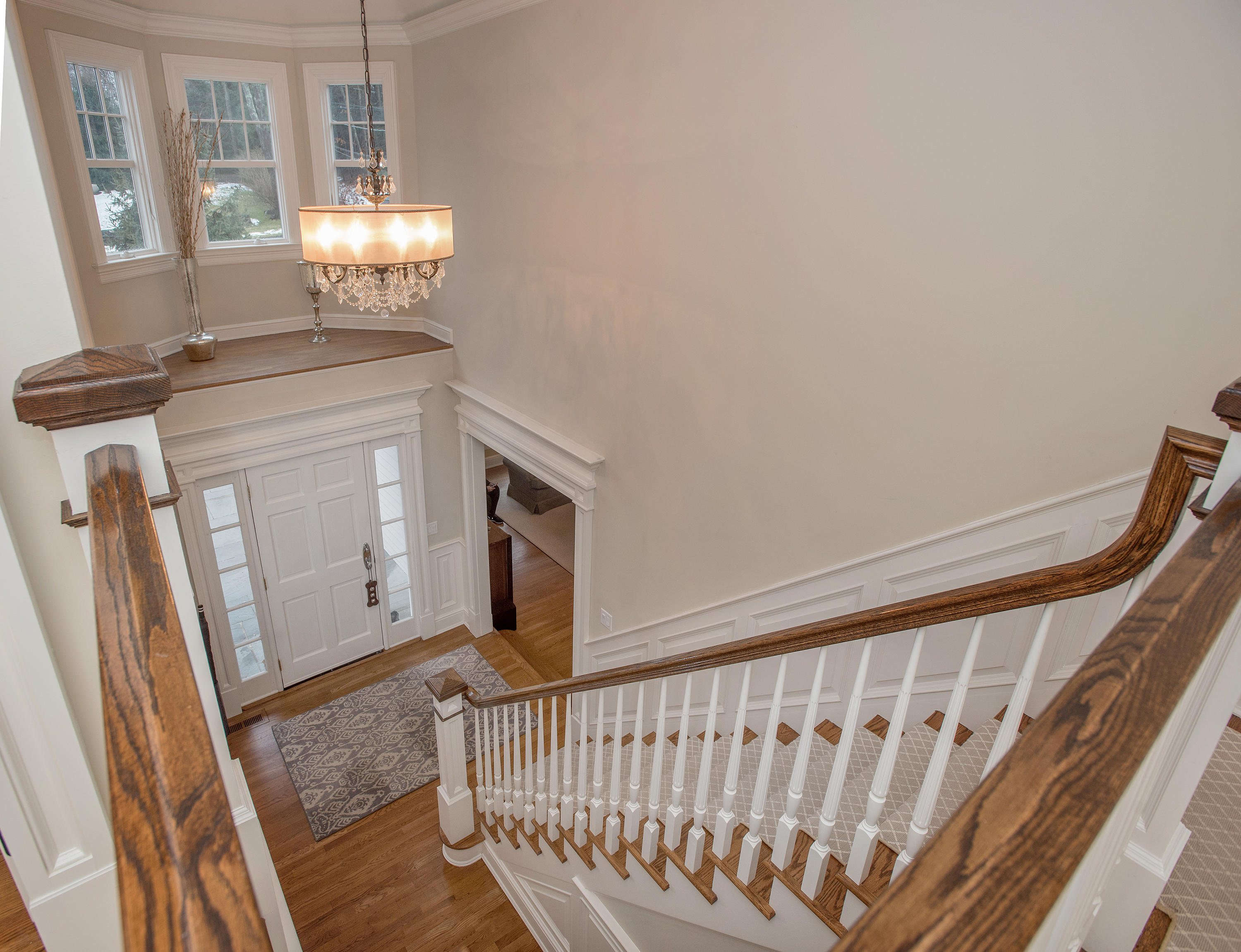 130 Skyview Lane New Canaan, CT 06840 - Photo 31 of 44 a view of entryway with wooden floor