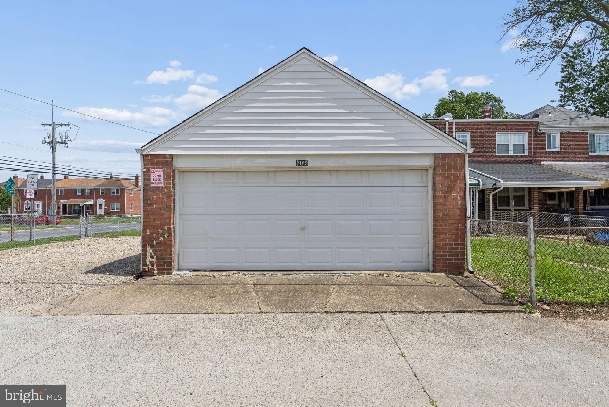 2169 Firethorn Road Baltimore, MD 21220 - Photo 40 of 53 Charming garage with ample space.