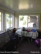17620 Cornell Road Southfield, MI 48075 - Photo 13 of 22 Sun porch