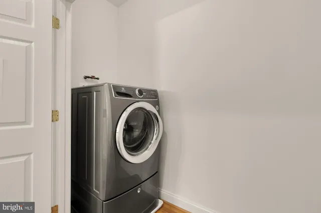 a view of parking garage