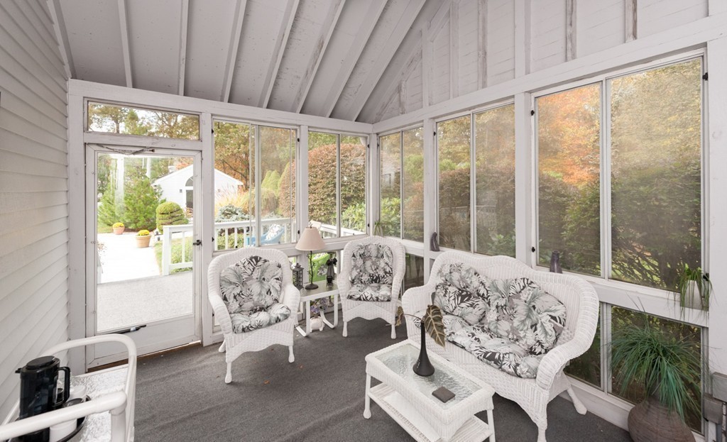 42 Magnolia Road Sharon, MA 02067 - Photo 17 of 24 a living room with furniture and floor to ceiling windows