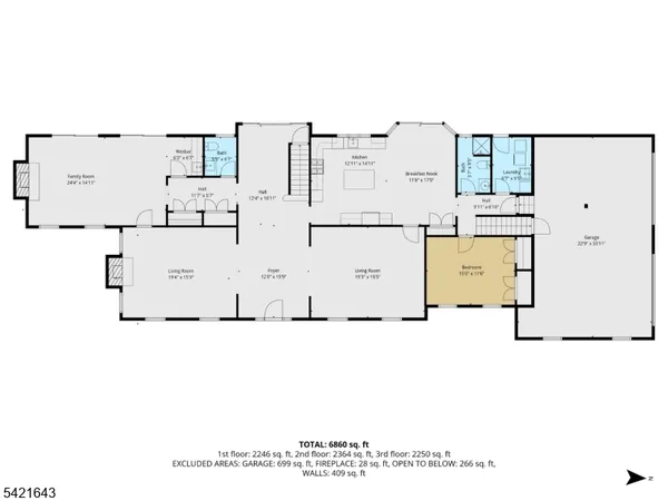 $975,000 | 10 Blue Cliff Drive, Lebanon, NJ 08833