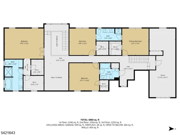$975,000 | 10 Blue Cliff Drive, Lebanon, NJ 08833