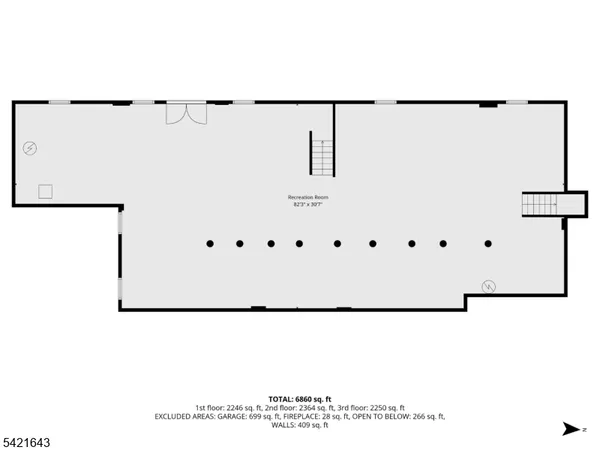 $975,000 | 10 Blue Cliff Drive, Lebanon, NJ 08833