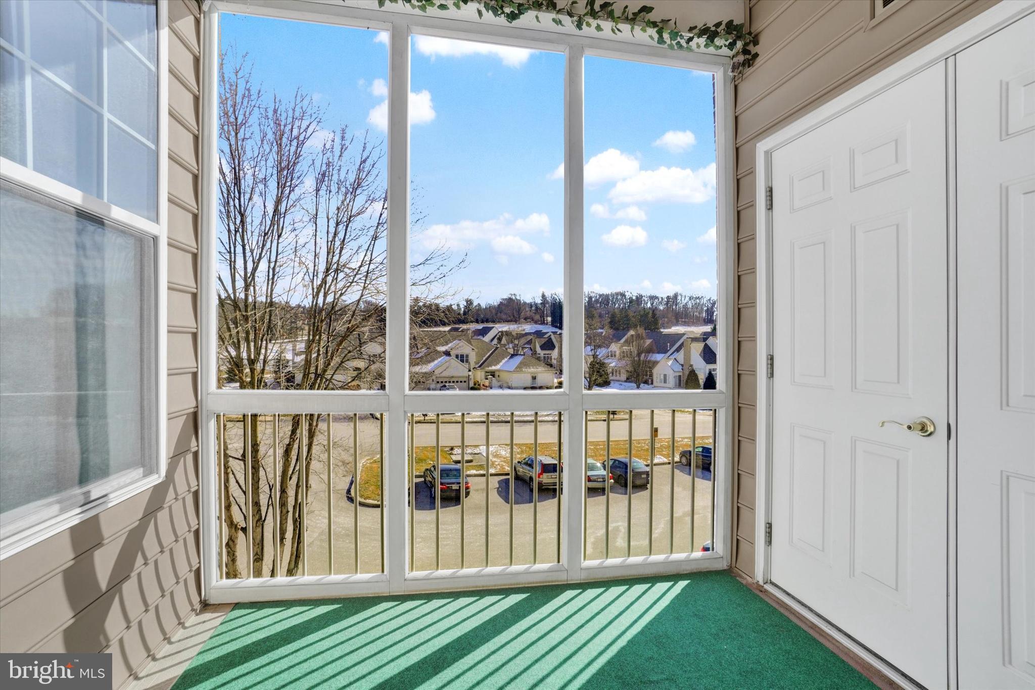 1010 Crest Way, Unit 304 York, PA 17403 - Photo 11 of 24 a view of a city from a balcony