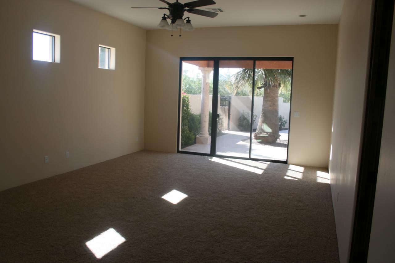 37002 Mule Train Road Carefree, AZ 85377 - Photo 18 of 28 mstr bedroom w/access to pool