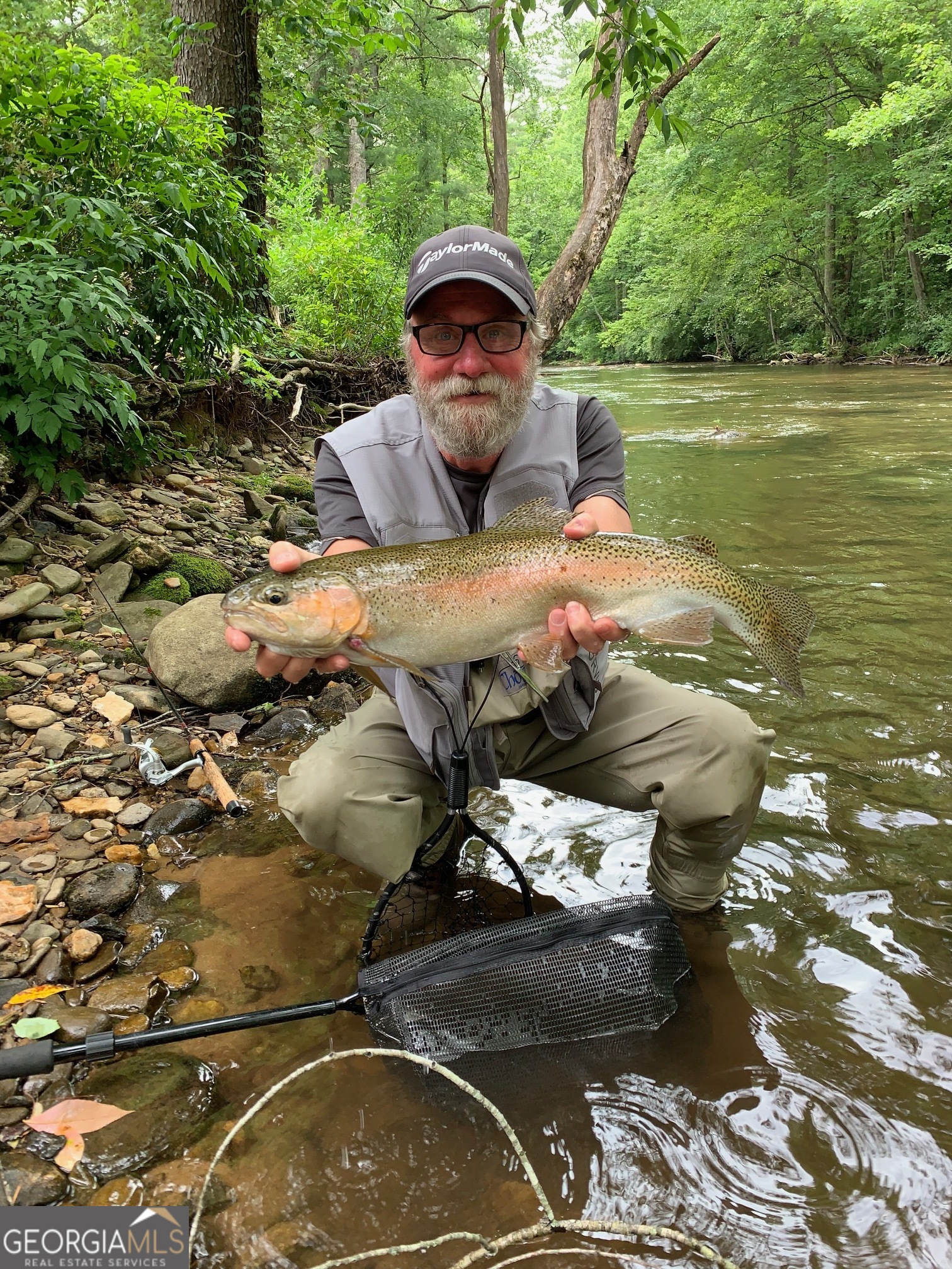 7320 Chestnut Valley Road Hiawassee, GA 30546 - Photo 87 of 91 a backyard of a house with lots of green space