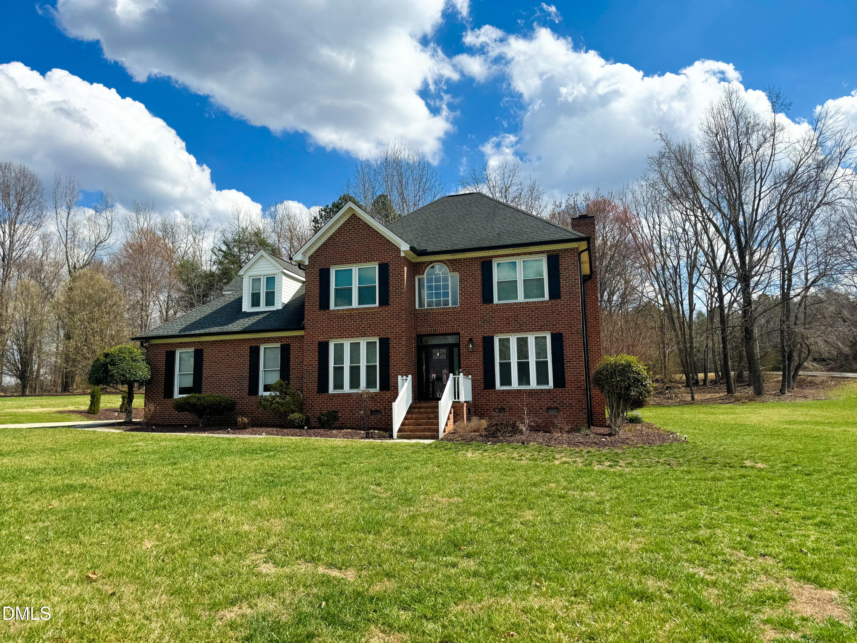 120 Denada Path Roxboro, NC 27574 - Photo 3 of 43 a front view of house with yard and green space