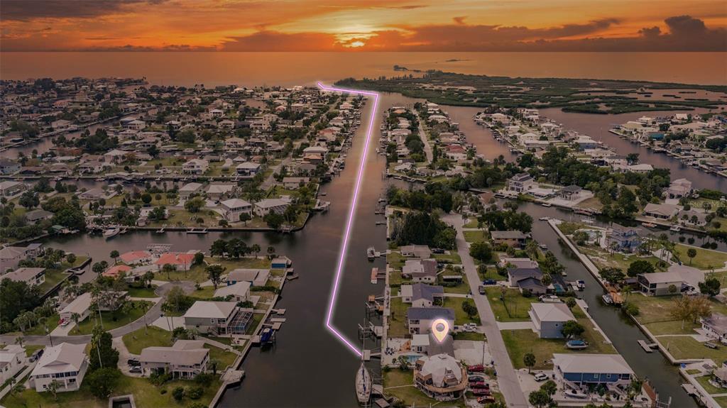 4984 Cedarbrook Lane Hernando Beach, FL 34607 - Photo 8 of 61 an aerial view of multiple house