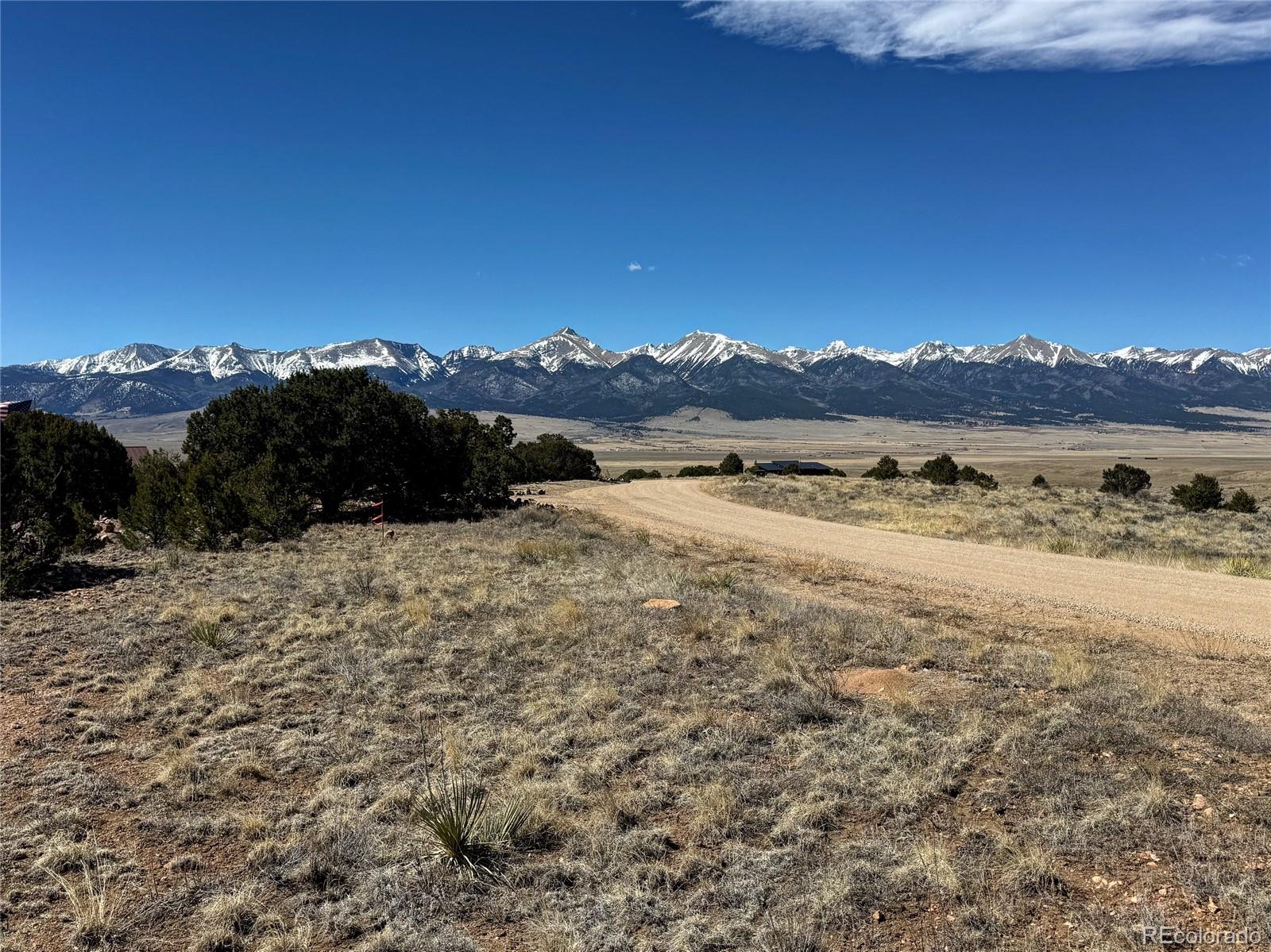 514 Kiowa Road Westcliffe, CO 81252 - Photo 1 of 27 a view of lake with mountain