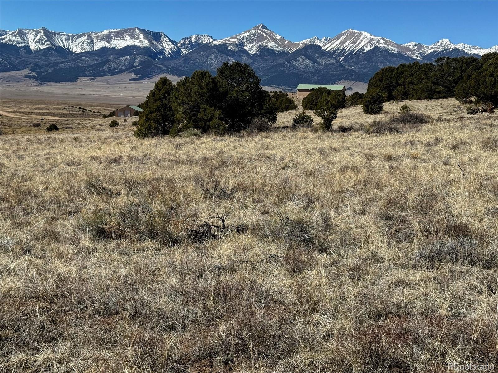 514 Kiowa Road Westcliffe, CO 81252 - Photo 14 of 27 a view of a dry yard with green space