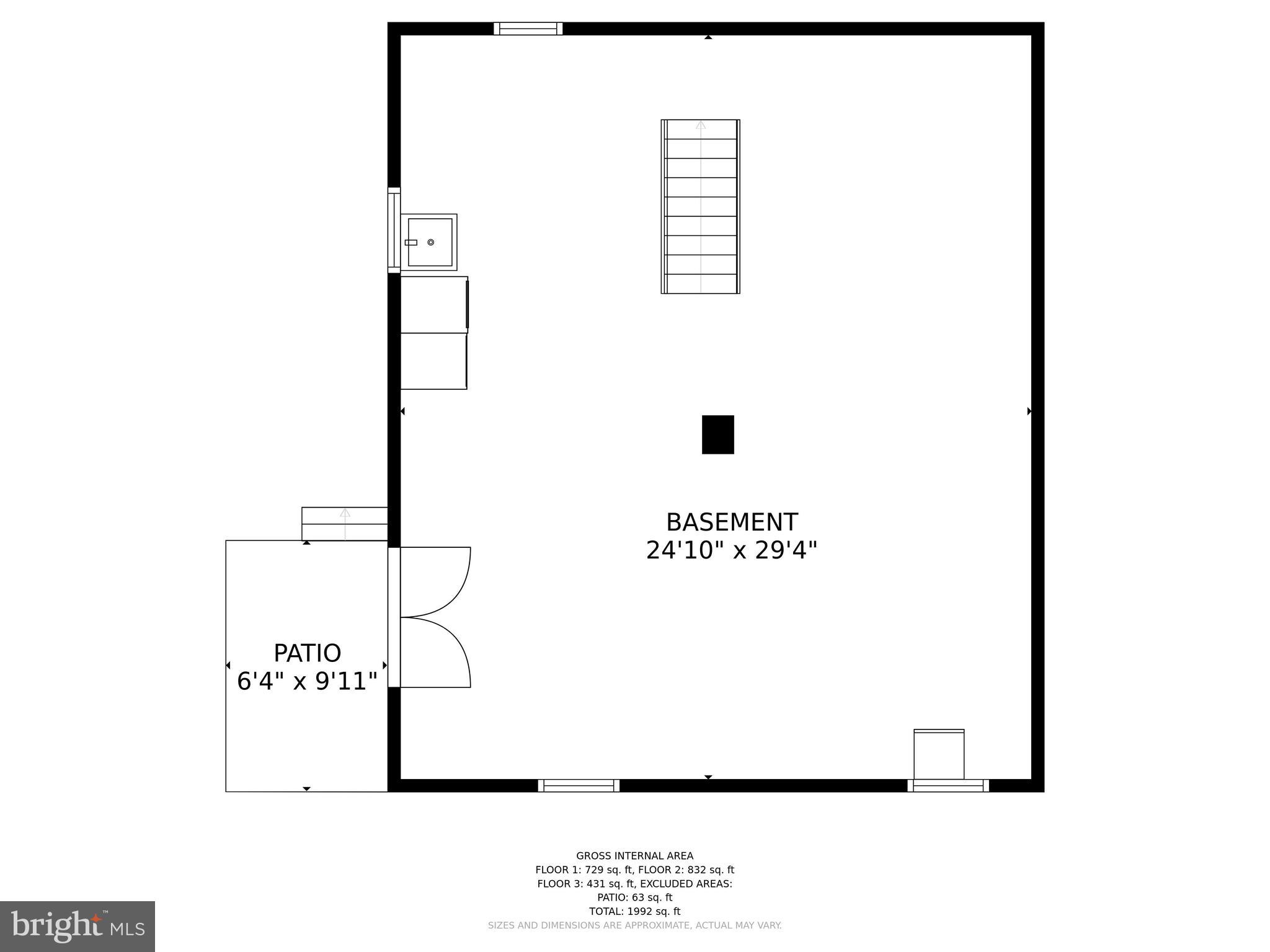 2809 Harford Road Fallston, MD 21047 - Photo 27 of 30 Floor Plan