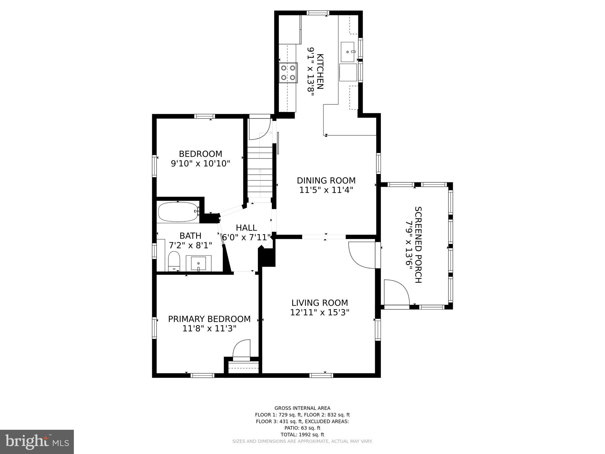 2809 Harford Road Fallston, MD 21047 - Photo 28 of 30 Floor Plan