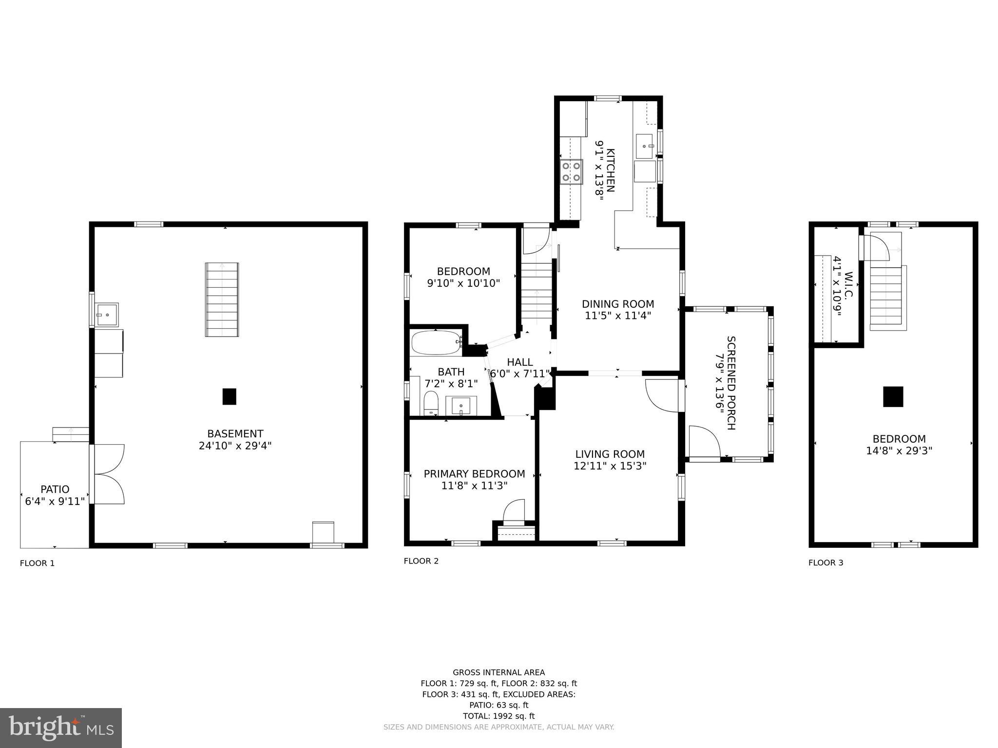 2809 Harford Road Fallston, MD 21047 - Photo 30 of 30 Floor Plan