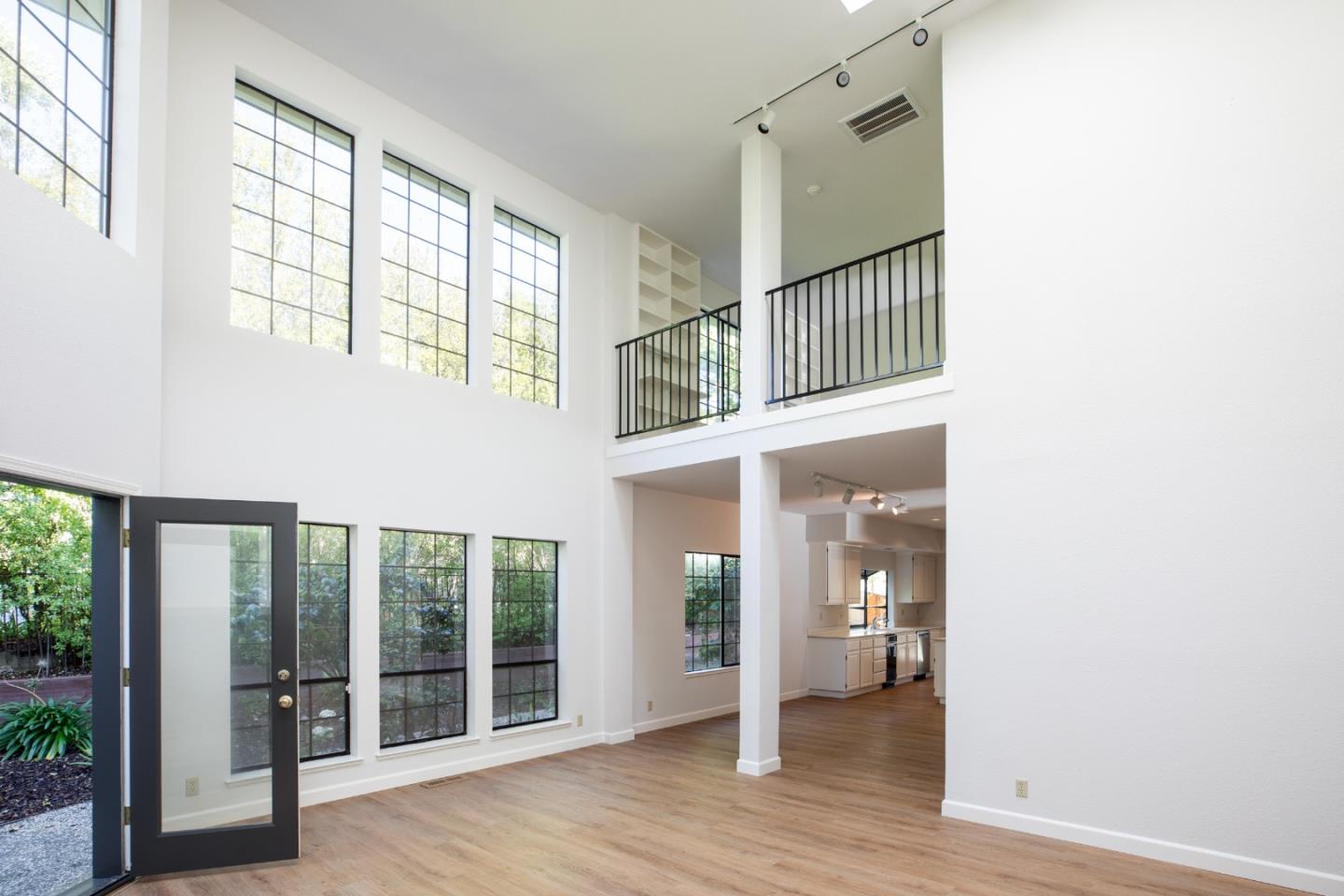 11 Fairway Place Half Moon Bay, CA 94019 - Photo 20 of 42 a view interior of a house with wooden floor and windows