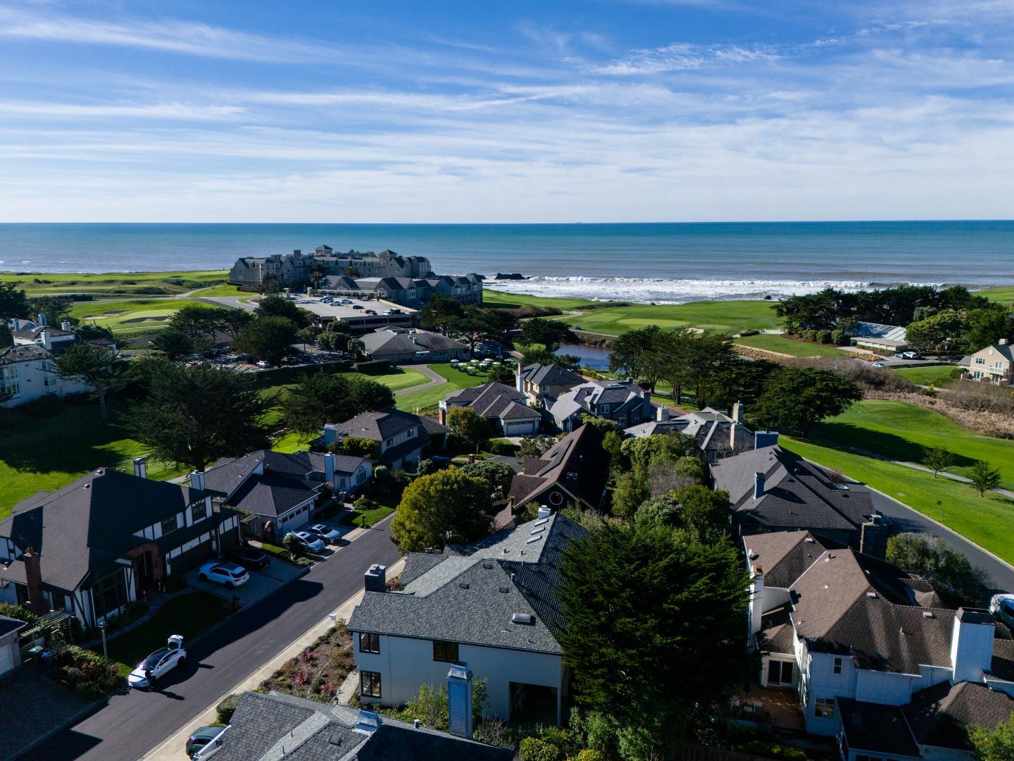 11 Fairway Place Half Moon Bay, CA 94019 - Photo 5 of 42 an aerial view of multiple house