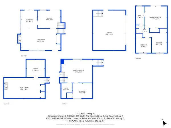 $414,900 | 20W260 Meadow Lane, Lemont, IL 60439