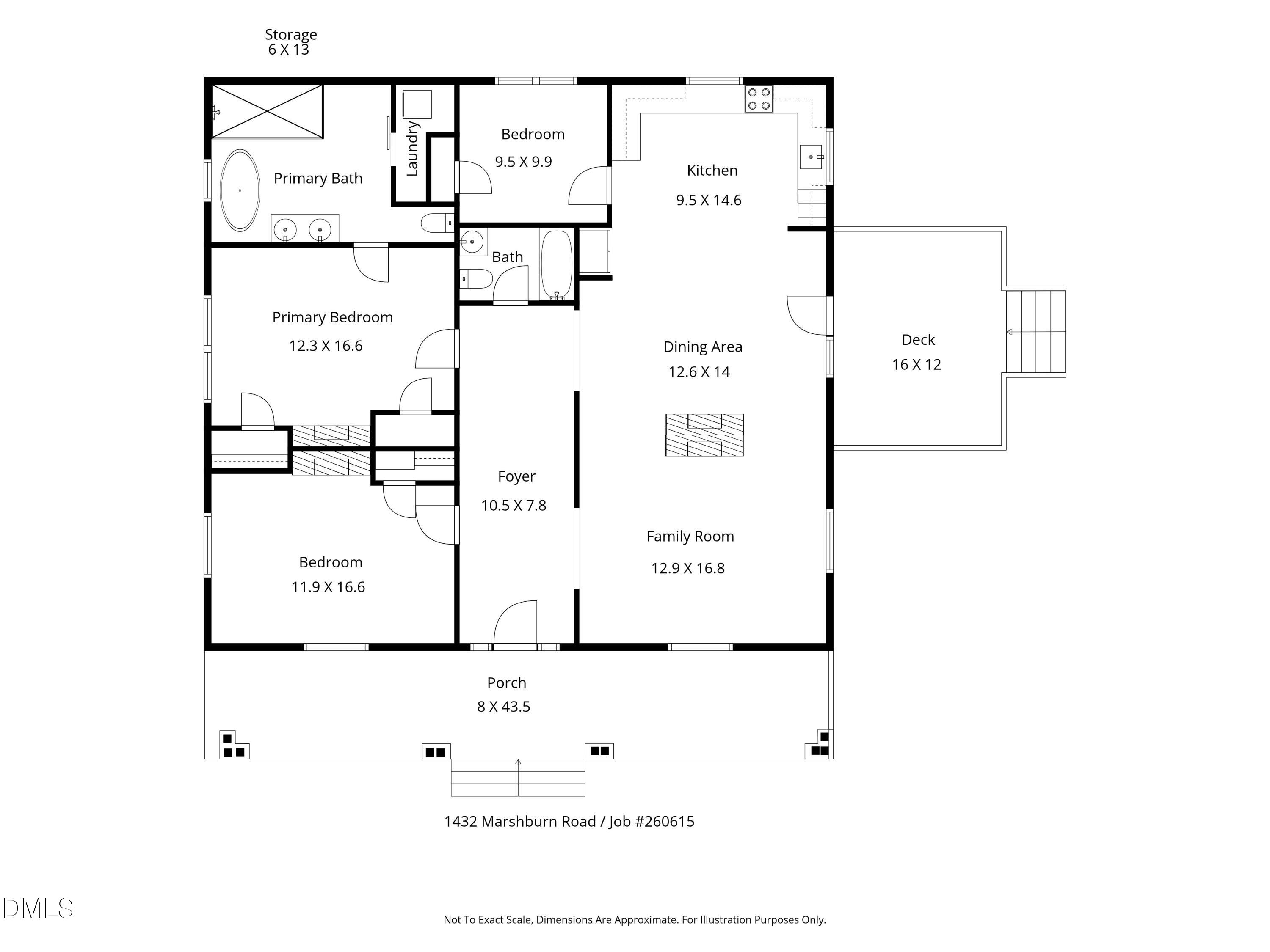 1432 Marshburn Road Wendell, NC 27591 - Photo 51 of 51 all_floors_1432_marshburn_road_wendell_w