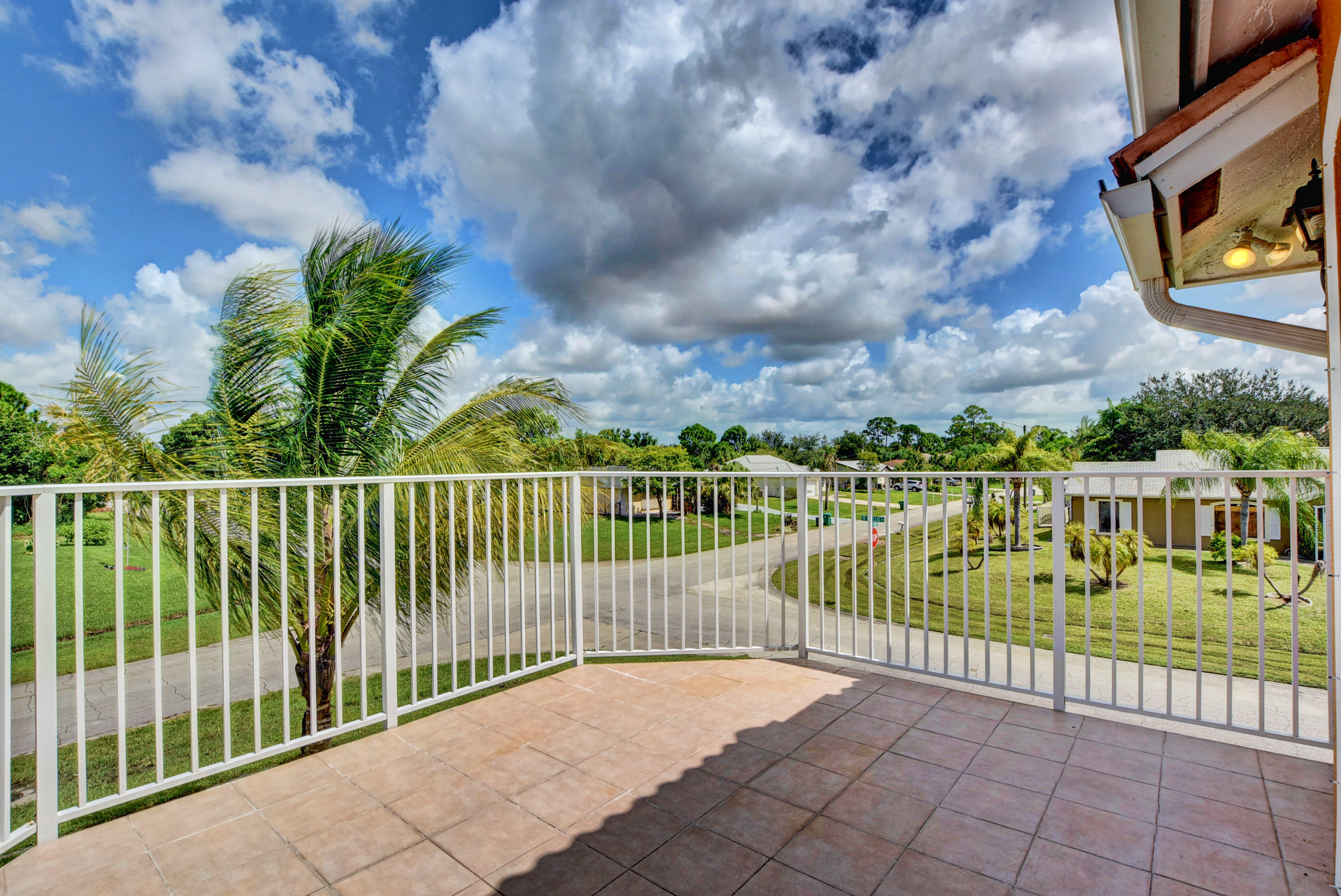 1002 Southwest Bay State Road Port St. Lucie, FL 34953 - Photo 49 of 68 Upper Front Porch