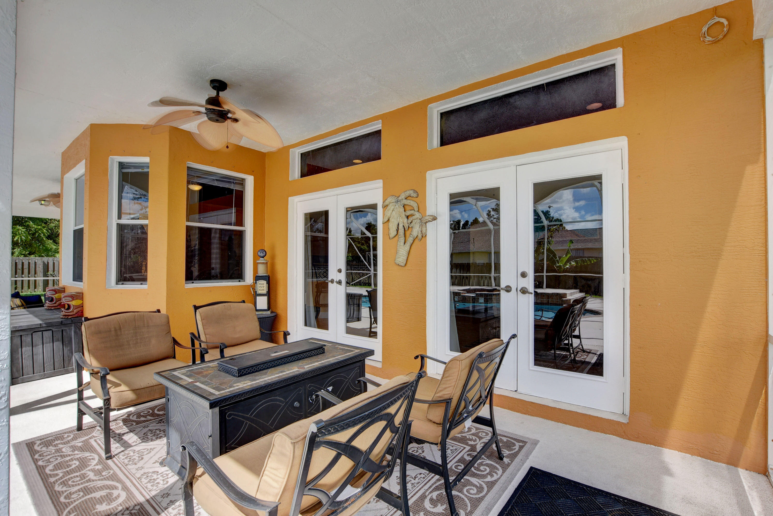 1002 Southwest Bay State Road Port St. Lucie, FL 34953 - Photo 58 of 68 Back Patio
