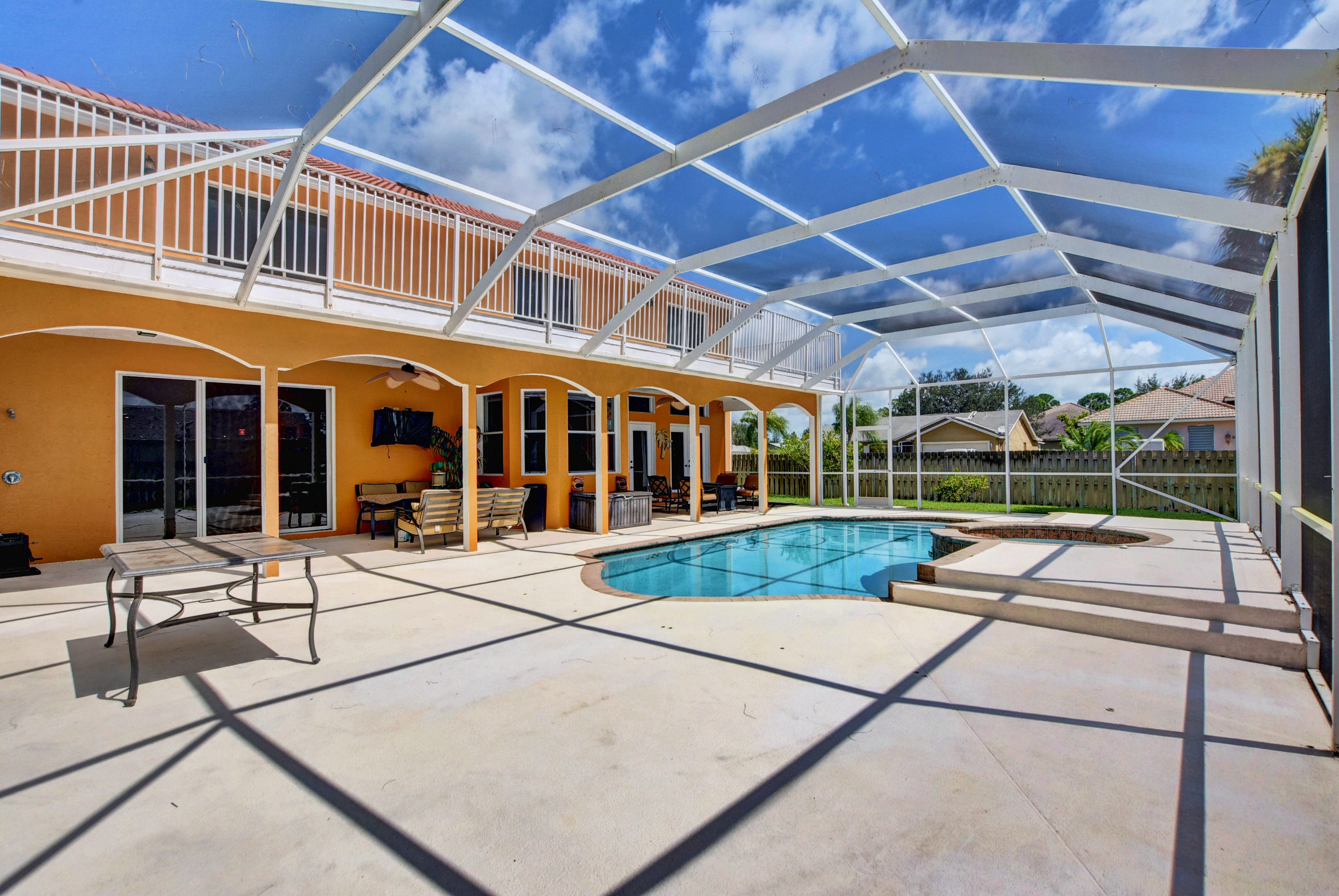 1002 Southwest Bay State Road Port St. Lucie, FL 34953 - Photo 60 of 68 Pool & Hot Tub
