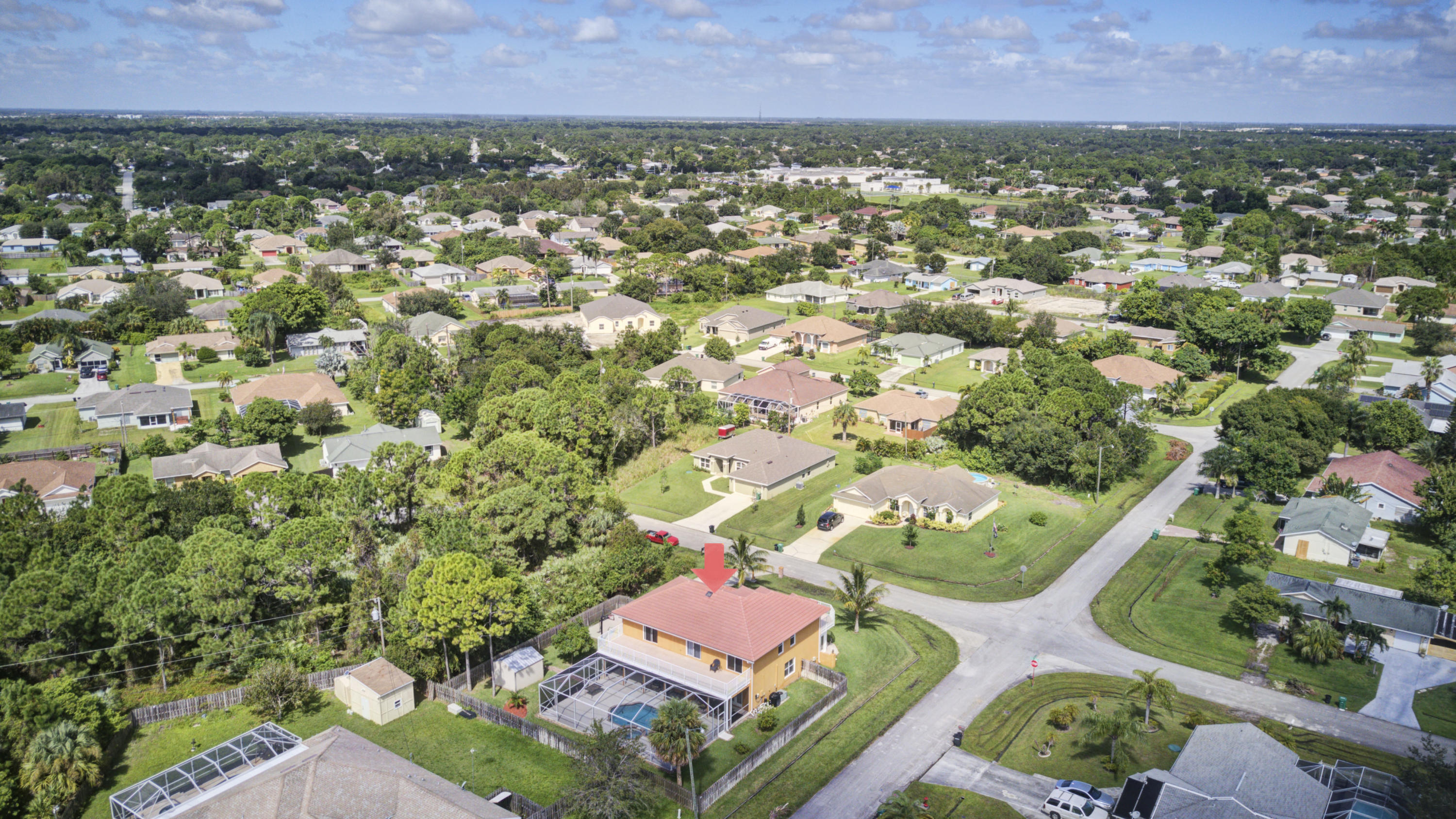 1002 Southwest Bay State Road Port St. Lucie, FL 34953 - Photo 64 of 68 Aerial View