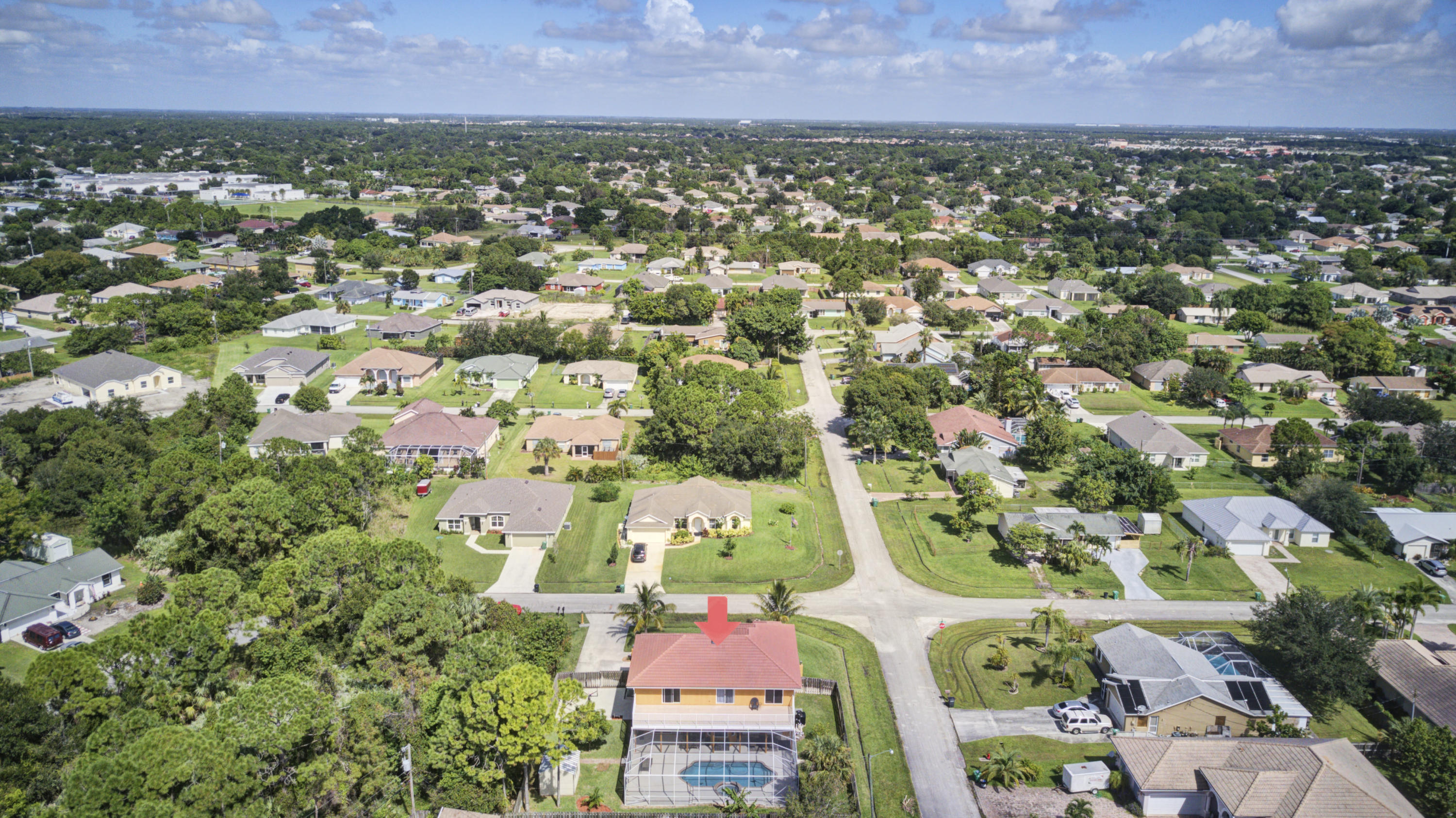 1002 Southwest Bay State Road Port St. Lucie, FL 34953 - Photo 65 of 68 Aerial View
