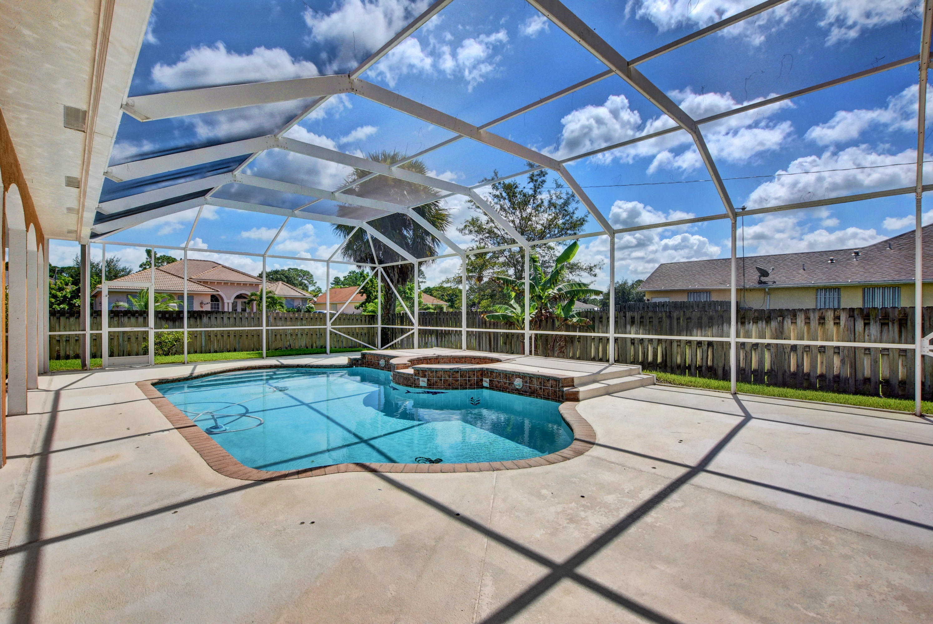 1002 Southwest Bay State Road Port St. Lucie, FL 34953 - Photo 7 of 68 Pool Area