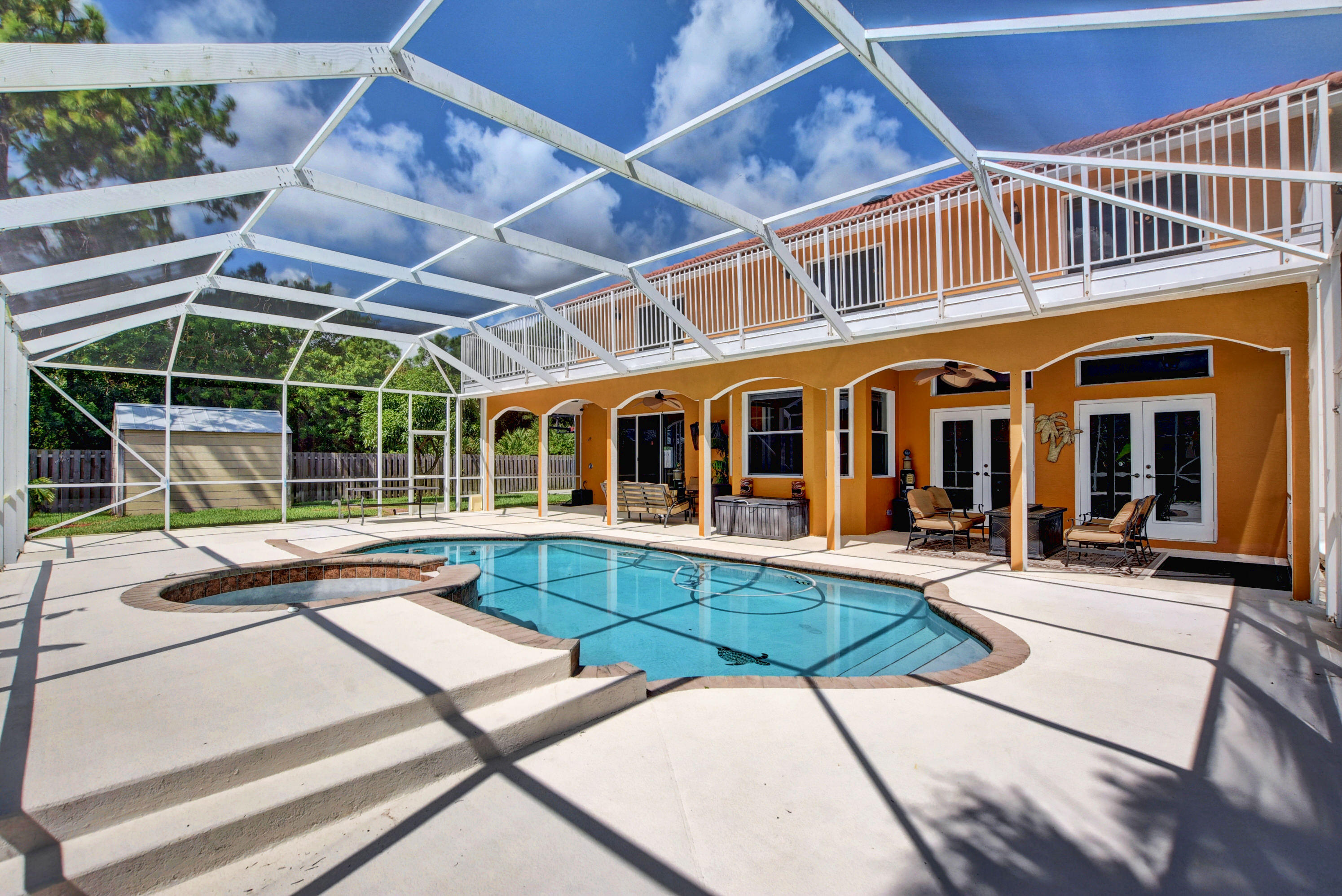 1002 Southwest Bay State Road Port St. Lucie, FL 34953 - Photo 8 of 68 Pool Area